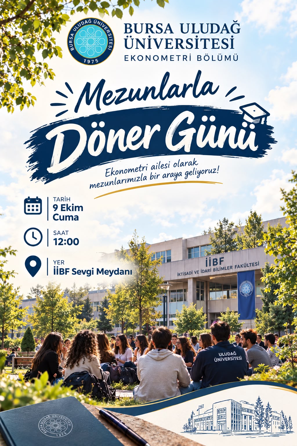 Ekonometri Mezunları Öğrencilerle Buluşuyor